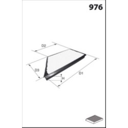 Filtre Habitacle Pour Peugeot 206 206+ 002435 002436 6447AZ 6447PE 6447TF