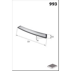 Filtre Habitacle Pour BMW Série 3 E46 X3 64116907450 64311000004 64312182458