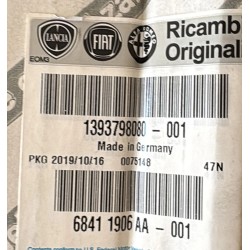 Gache Serrure de Porte Arrière Droit Pour Peugeot Fiat Citroën 9138W9 9138K5
