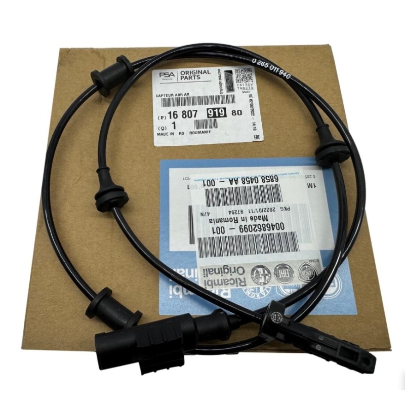 Capteur ABS Arrière Pour Peugeot Boxer Opel Fiat Ducato Citroën 1680791980