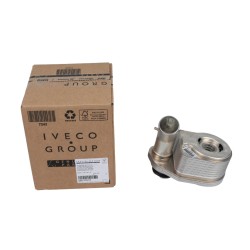 Radiateur d'Huile Moteur Pour Fiat Ducato Iveco Daily V 504086855, 504050068
