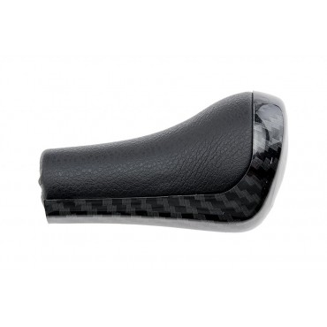 Pommeau De Vitesse Carbone Boite 6 Pour Bmw X1 X3 X5 E62 E63 E90 E46 E60 E61