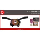 Commodo Colonne de Direction Pour Peugeot Fiat Citroën 1308767070 735460422