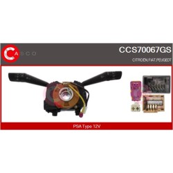 Commodo Colonne de Direction Pour Peugeot Fiat Citroën 1308767070 735460422