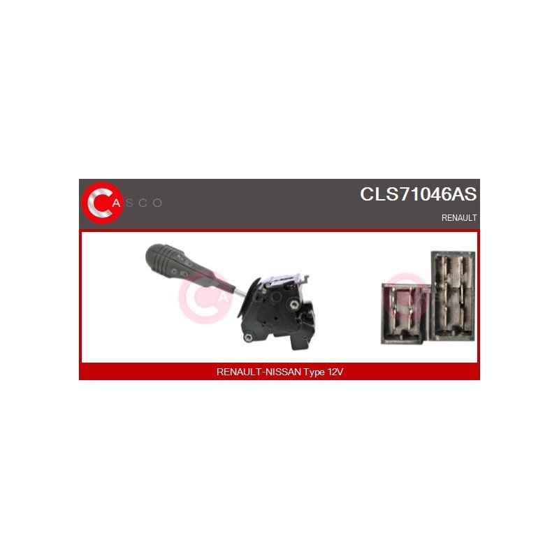 Commodo Colonne de Direction Pour Renault Twingo I 7701046629 7701054305