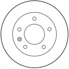 2 Disques De Frein Avant Pour VW LT 28-35 II 28-46 MERCEDES Sprinter