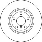 1 Disque de Frein Arrière Pour BMW X5 X6 34216771971 34216793246 6771971