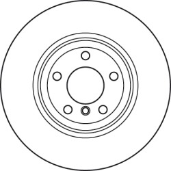 1 Disque de Frein Arrière Pour BMW X5 X6 34216771971 34216793246 6771971