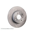 1 Disque De Frein Arrière Pour Alfa Romeo Mito