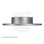 1 Disque De Frein Arrière Pour Fiat Alfa Romeo Chrysler Lancia 60801753