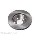 1 Disque De Frein Avant Pour Peugeot Opel Fiat Citroën 1607872380 1612435380
