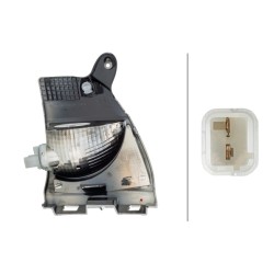 Reflecteur Feu AntiBrouillard Arrière Gauche Pour Peugeot 308 2008 I Citroën