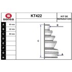 Kit Soufflet De Cardan Pour Renault VW Audi Seat 1J0407285A 6C0498203 1J0407285F