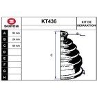 Kit Soufflet De Cardan Pour Renault VW Audi 80 A1 A3 Seat 7701036822 1J0407285A