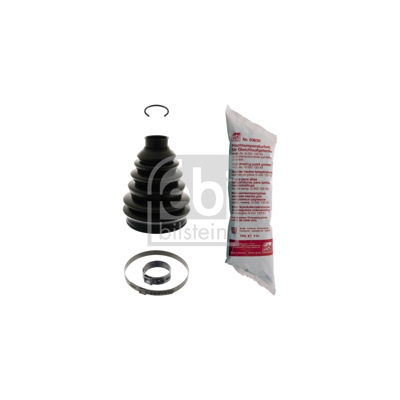 Kit Soufflet De Cardan Pour Renault Clio II Kangoo Laguna Megane I 7701209241