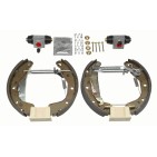 Kit Machoire De Frein Avant + Cylindre de Roue Pour Opel Chevrolet Vauxhall
