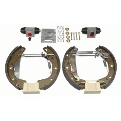 Kit Machoire De Frein Avant + Cylindre de Roue Pour Opel Chevrolet Vauxhall