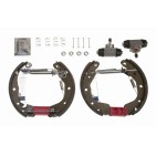 Kit Machoire De Frein Avant + Cylindre de Roue Pour Opel Chevrolet Vauxhall