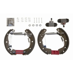 Kit Machoire De Frein Avant + Cylindre de Roue Pour Opel Chevrolet Vauxhall