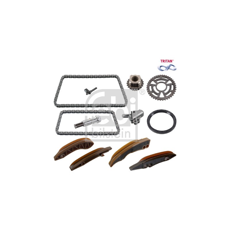 Kit Chaine de Distribution Pour BMW E91 E92 E93 F30, F80 F31 F34 4 F32, F82 Mini