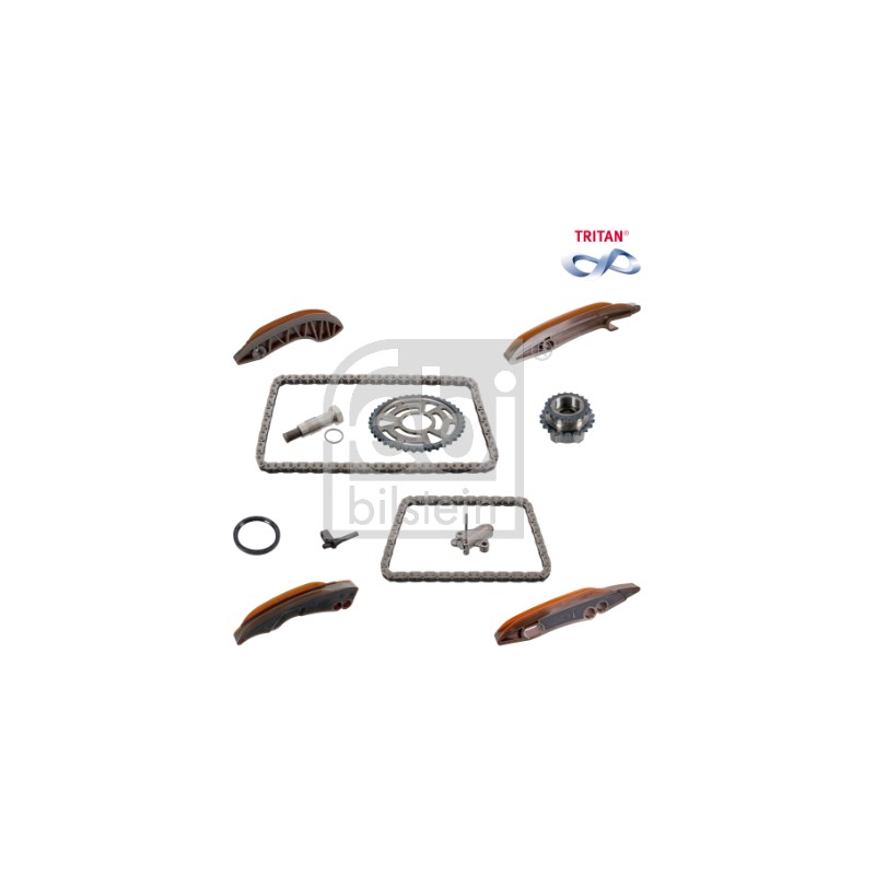 Kit Chaine de Distribution Pour BMW 3 F30, F80 F31 F34 4 F32, F82 F33, F83 F36