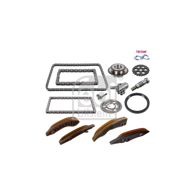 Kit Chaine de Distribution Pour BMW Série 1 F20 F21 2 F45 Mini Mini Clubman