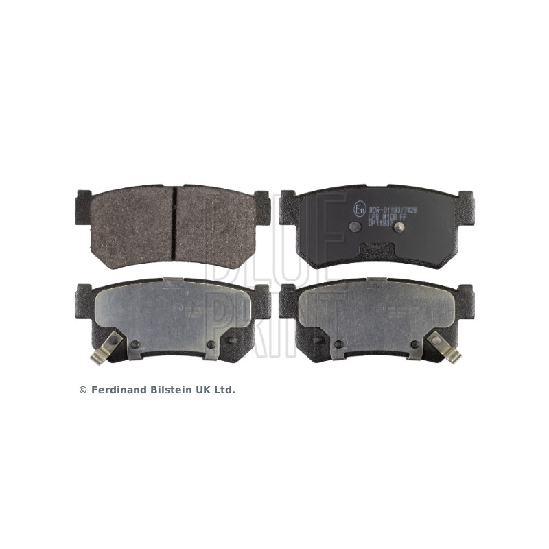 Plaquettes De Frein Arrière Pour Daewoo Korando Musso Ssangyong Actyon I Kyron
