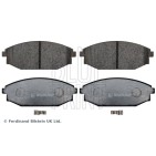 Plaquettes De Frein Avant Pour Hyundai Galloper II Mitsubishi Galloper S2000100