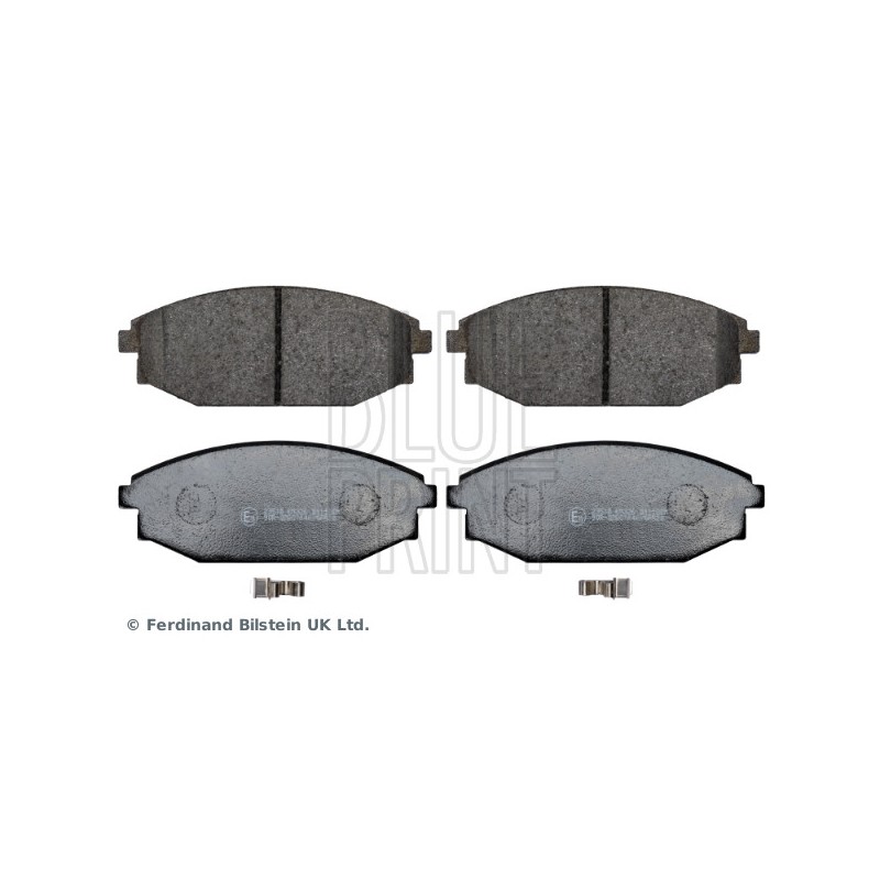 Plaquettes De Frein Avant Pour Hyundai Galloper II Mitsubishi Galloper S2000100