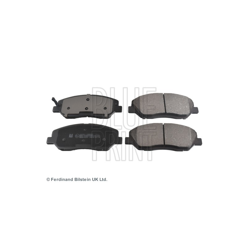 Plaquettes De Frein Avant Pour Hyundai Genesis Grand Santa Fé I II II/SUV III