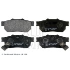 Plaquettes De Frein Arrière Pour Honda Civic IV V VI Concerto CRX III Integra