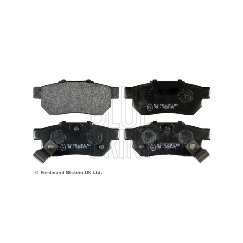 Plaquettes De Frein Arrière Pour Honda Civic IV V VI Concerto CRX III Integra