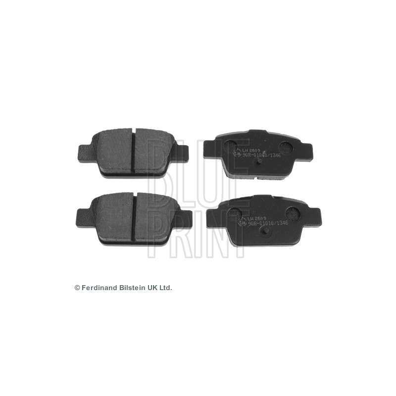 Plaquettes De Frein Arrière Pour Fiat Alfa Romeo Chrysler Lancia 77362768S1