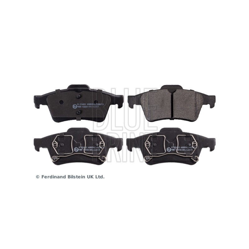 Plaquettes De Frein Arrière Pour Renault Ford Nissan 7701206609 4387371