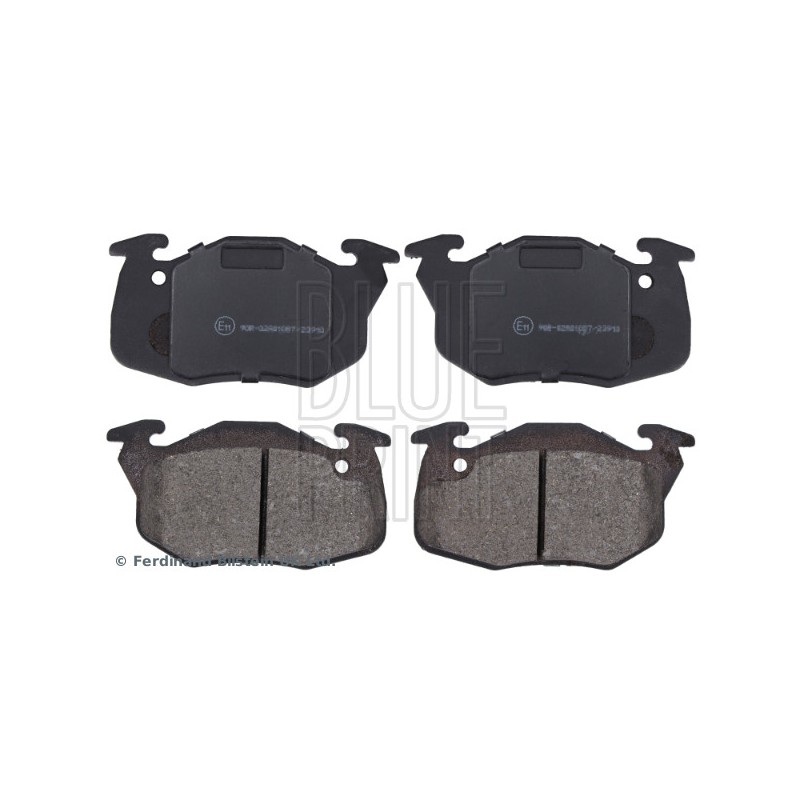 Plaquettes De Frein Avant Pour Peugeot Renault Citroën Saxo 4254.99 7701202057