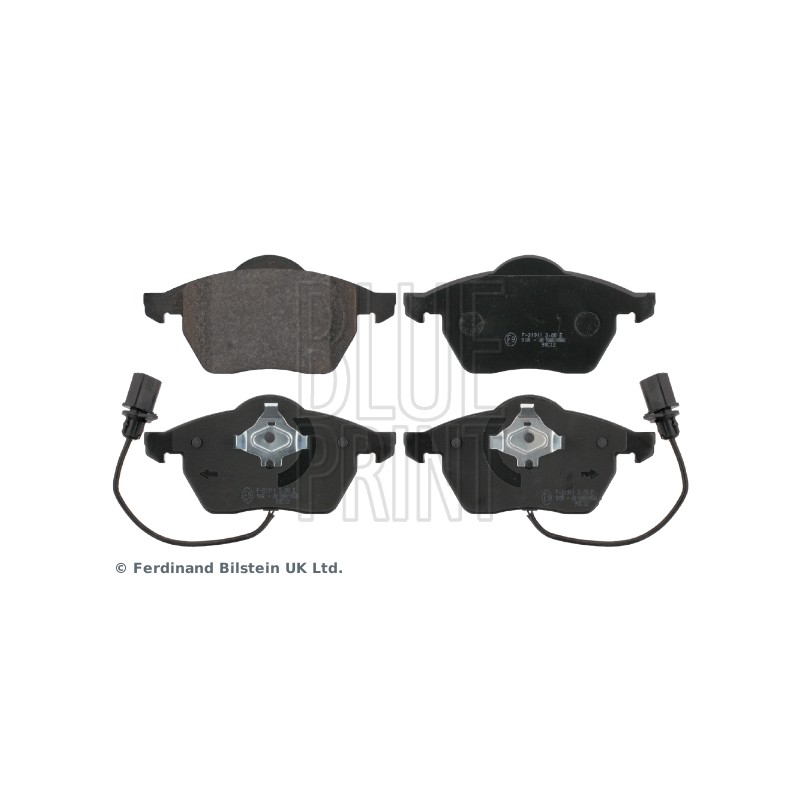 Plaquettes De Frein Avant Pour VW Audi Skoda 4B0698996A 4B0698151B 8E0698151F