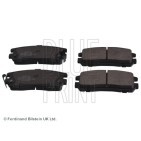 Plaquettes De Frein Arrière Pour Opel Isuzu Vauxhall 1605019 8-97035-266-0