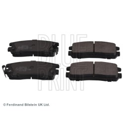 Plaquettes De Frein Arrière Pour Opel Isuzu Vauxhall 1605019 8-97035-266-0