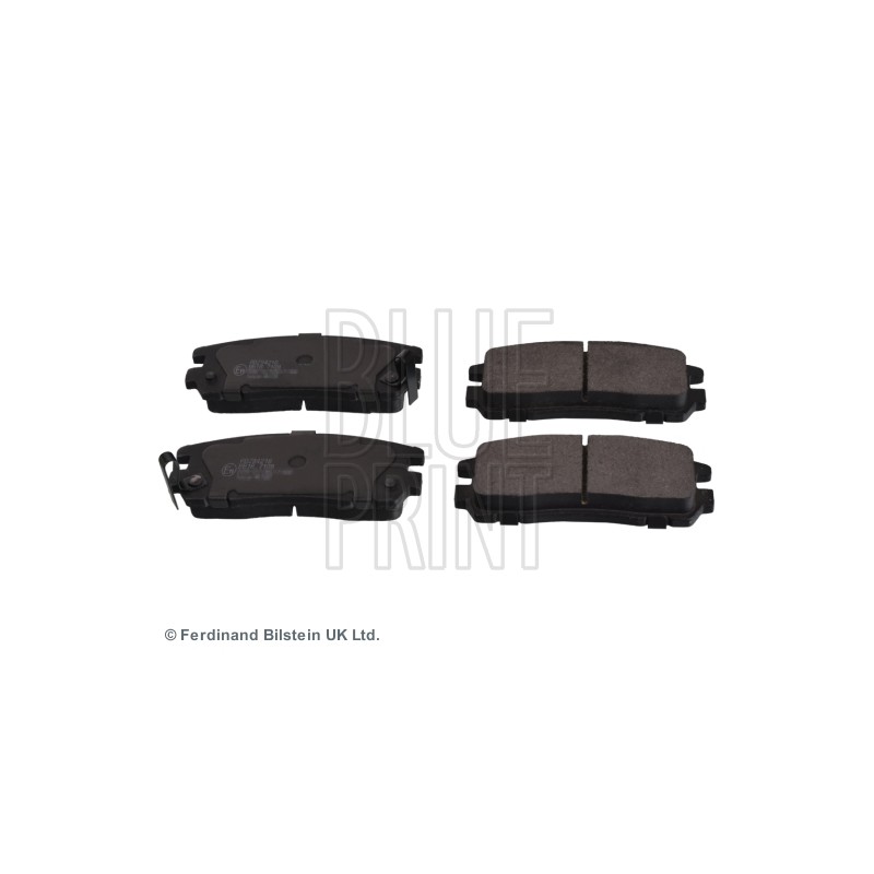 Plaquettes De Frein Arrière Pour Opel Isuzu Vauxhall 1605019 8-97035-266-0