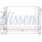 Condenseur de Clim Pour Renault Clio II Thalia I 7711368012 8200211563
