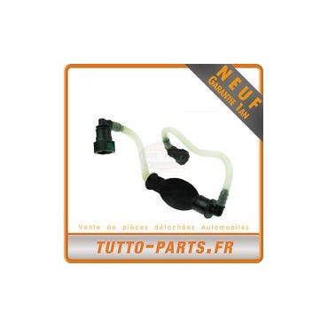 Poire Amorcage Tuyau Carburant pour RENAULT Kangoo 