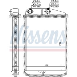 Système De Chauffage échangeur Chaleur Pour Peugeot Opel Fiat Citroën 6448.R0