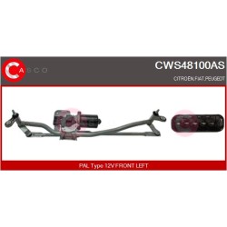 Tringlerie Moteur Essuie Glace Avant Pour Peugeot Fiat Ducato Citroën Jumper