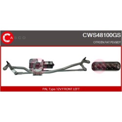 Tringlerie Moteur Essuie Glace Avant Pour Peugeot Fiat Ducato Citroën Jumper
