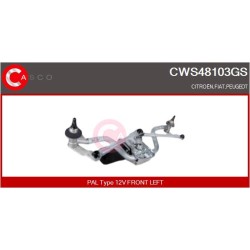 Tringlerie Moteur Essuie Glace Avant Pour Peugeot Expert Fiat Scudo Citroën