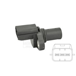 Capteur Position du Vilebrequin Pour Peugeot Citroën Mitsubishi Smart MR985041