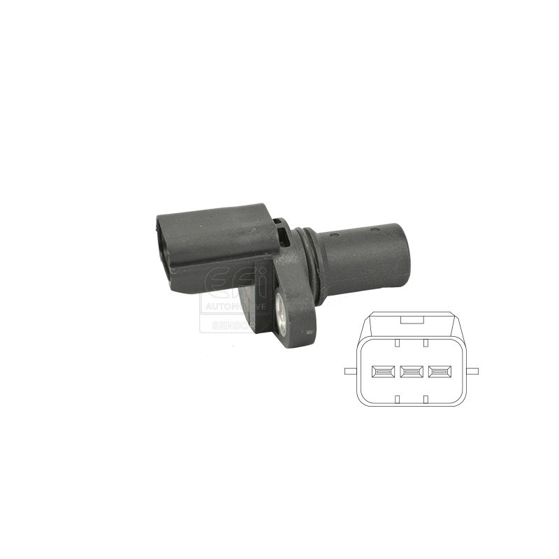 Capteur Position du Vilebrequin Pour Peugeot Citroën Mitsubishi Smart MR985041