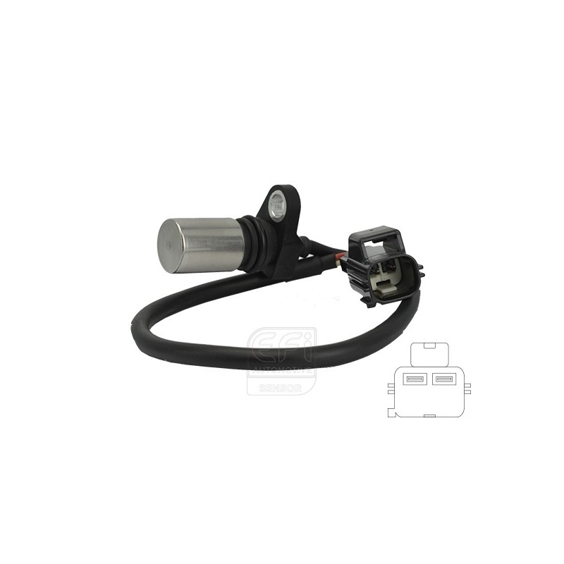 Capteur Position du Vilebrequin Pour Volvo S60 I S70 S80 II V70 1275599-7