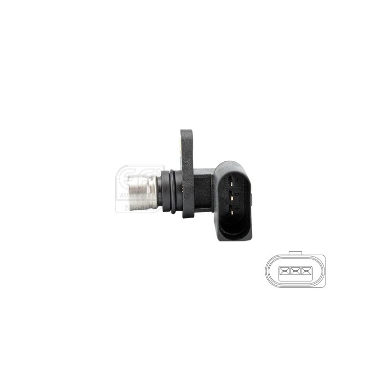 Capteur Position d'Arbre à Cames Pour VW Audi Seat Ford 06A905161A 95VW12K073AA