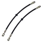 X2 Flexible de Frein pour SEAT Arosa VW Lupo Passat Polo